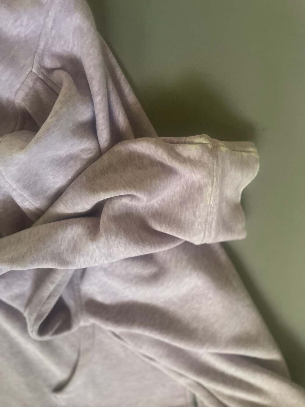 J.Crew Women's Vintage Fleece Zip-Up Hoodie - Picture 6 of 7
